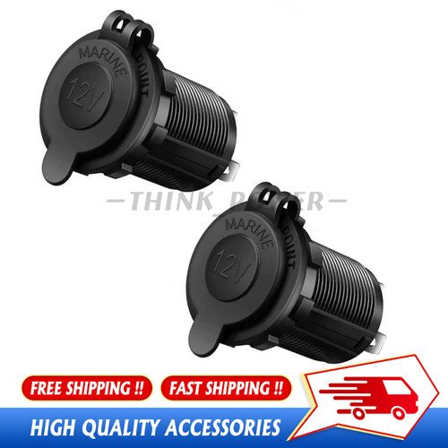 2pcs 12v cigarette - 2pcs, lighter